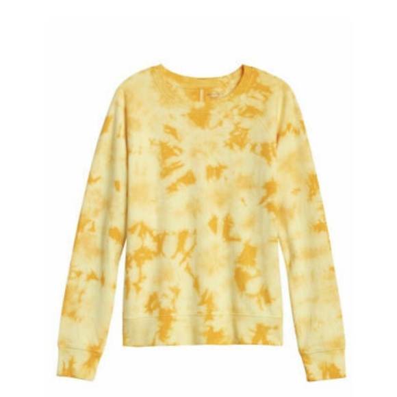 Athleta Tops - Athleta sundown tie dye crew neck sweatshirt